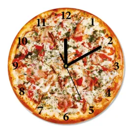 zegar-scienny-cichy-pizza-sr-30