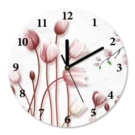 zegar-scienny-cichy-roze-sr-30