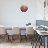 zegar-scienny-cichy-czerwone-molekuly-sr-30-marka-cosy-planet