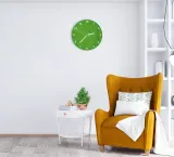 zegar-scienny-cichy-piekny-lisc-sr-30-stan-nowy