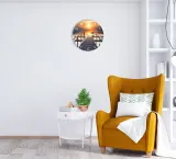 zegar-scienny-cichy-pomost-sr-30-stan-nowy