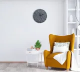 zegar-scienny-cichy-duzo-kropel-sr-30-stan-nowy
