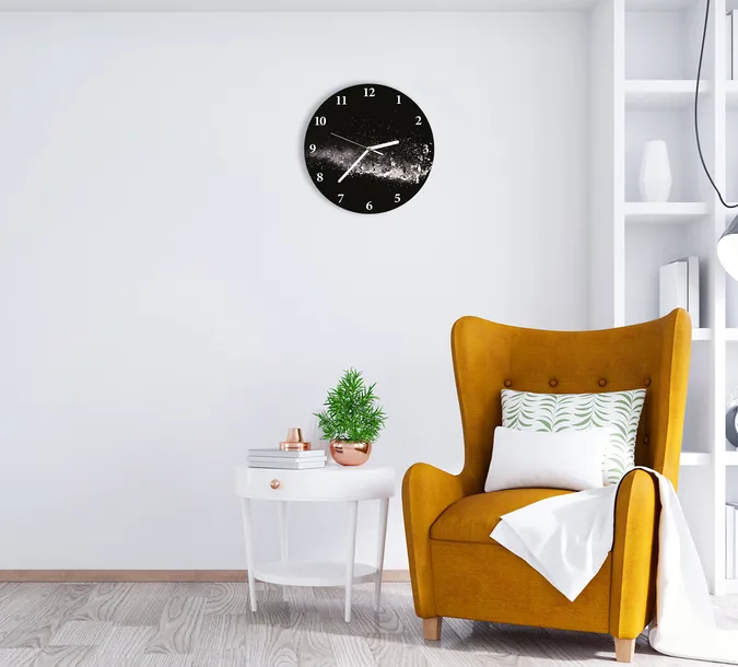 zegar-scienny-cichy-bialy-pyl-sr-30-stan-nowy
