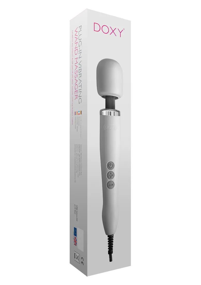 stymulator-doxy-massager-white