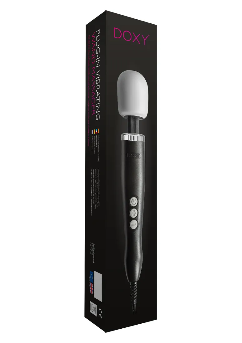stymulator-doxy-massager-black