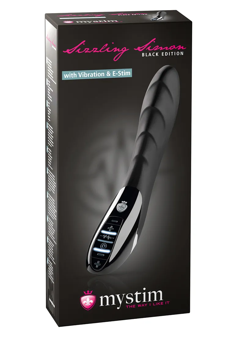 stymulator-sizzling-simon-estim-vibrator-black