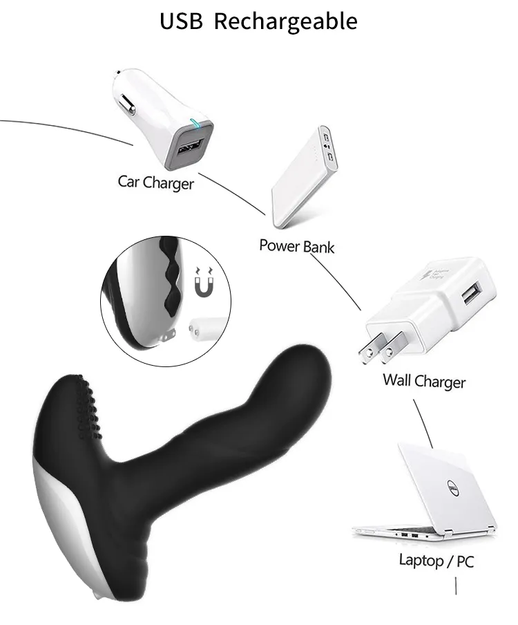 wibrator-silicone-massager-usb-7-function-pulsator-heating-black