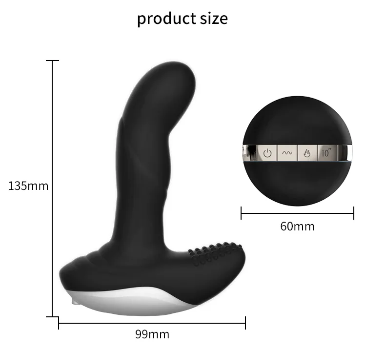 wibrator-silicone-massager-usb-7-function-pulsator-heating-black