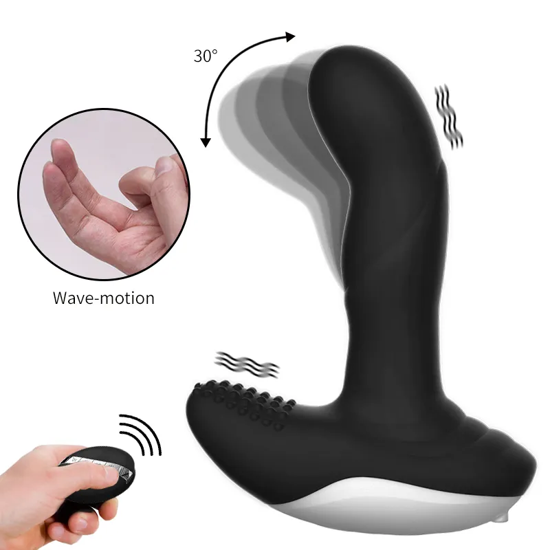 wibrator-silicone-massager-usb-7-function-pulsator-heating-black