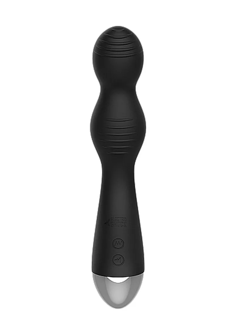 e-stimulation-g-p-spot-vibrator-black