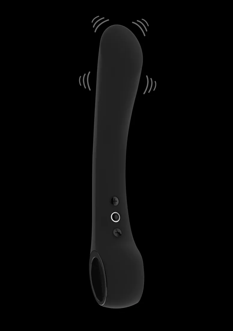 ombra-bendable-vibrator-punkt-g-black