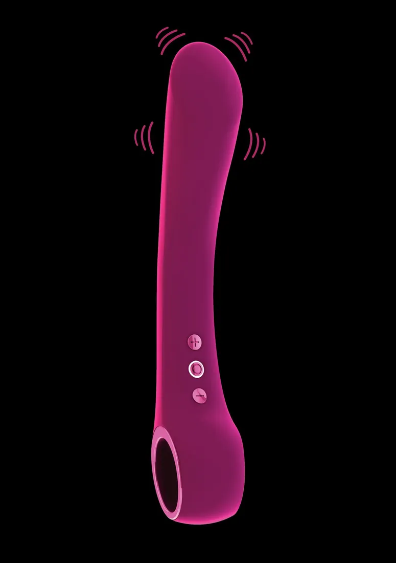 ombra-bendable-vibrator-punkt-g-pink