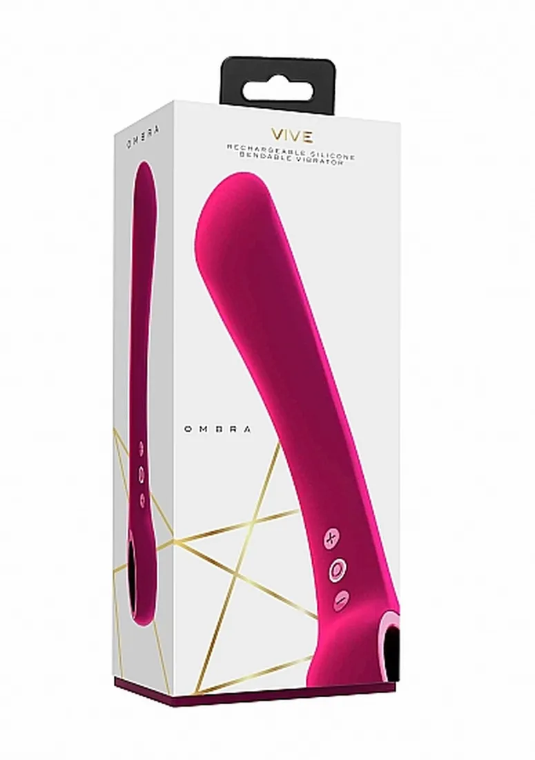 ombra-bendable-vibrator-punkt-g-pink