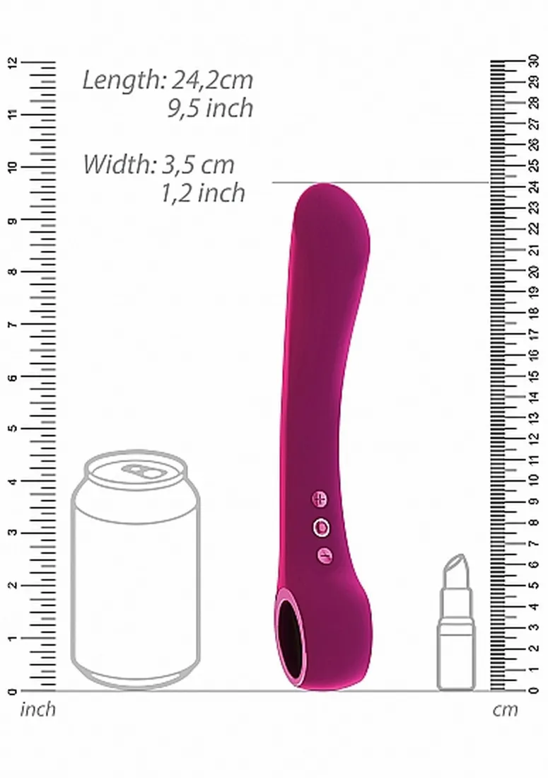 ombra-bendable-vibrator-punkt-g-pink