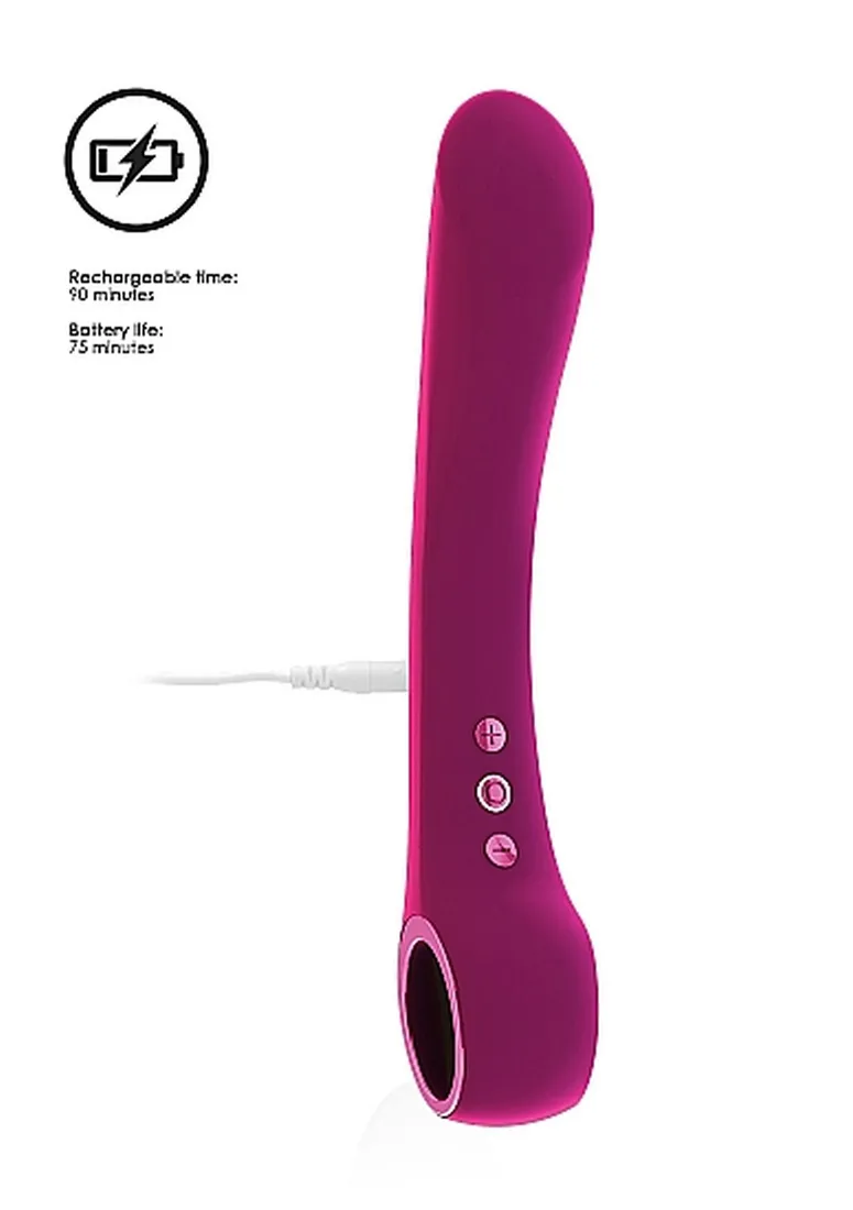 ombra-bendable-vibrator-punkt-g-pink