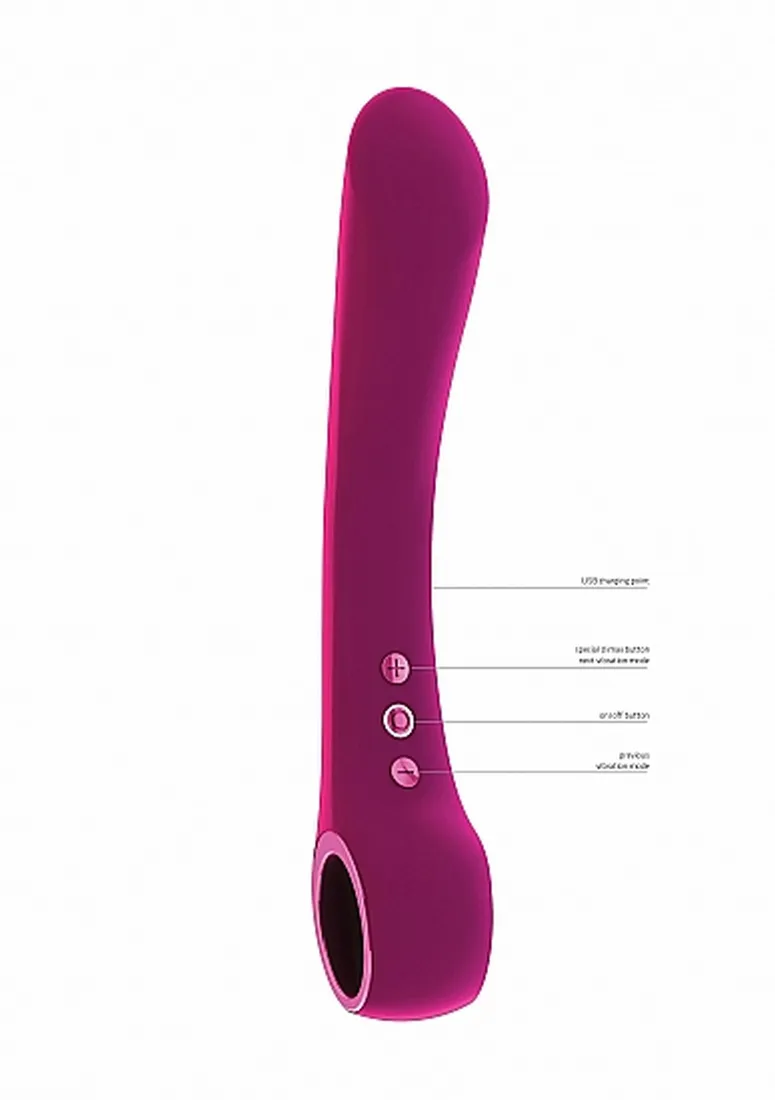 ombra-bendable-vibrator-punkt-g-pink