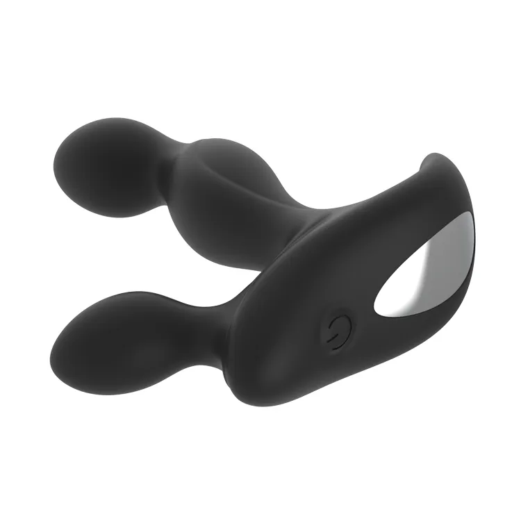 plug-wibr-prostate-massager-with-remote-control-black