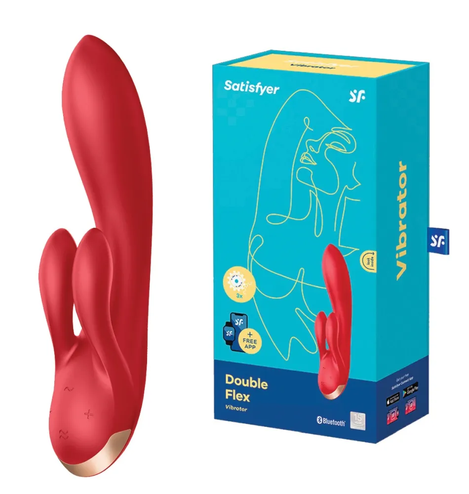 wibrator-double-flex-connect-app-red