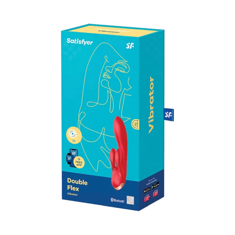 wibrator-double-flex-connect-app-red