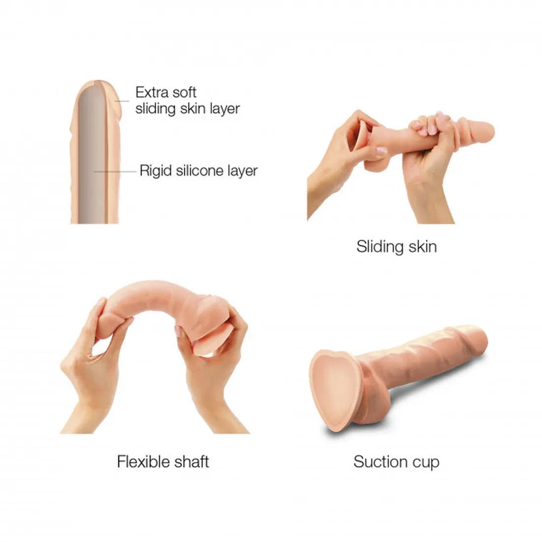 sliding-skin-realistic-dildo-vanilla-m