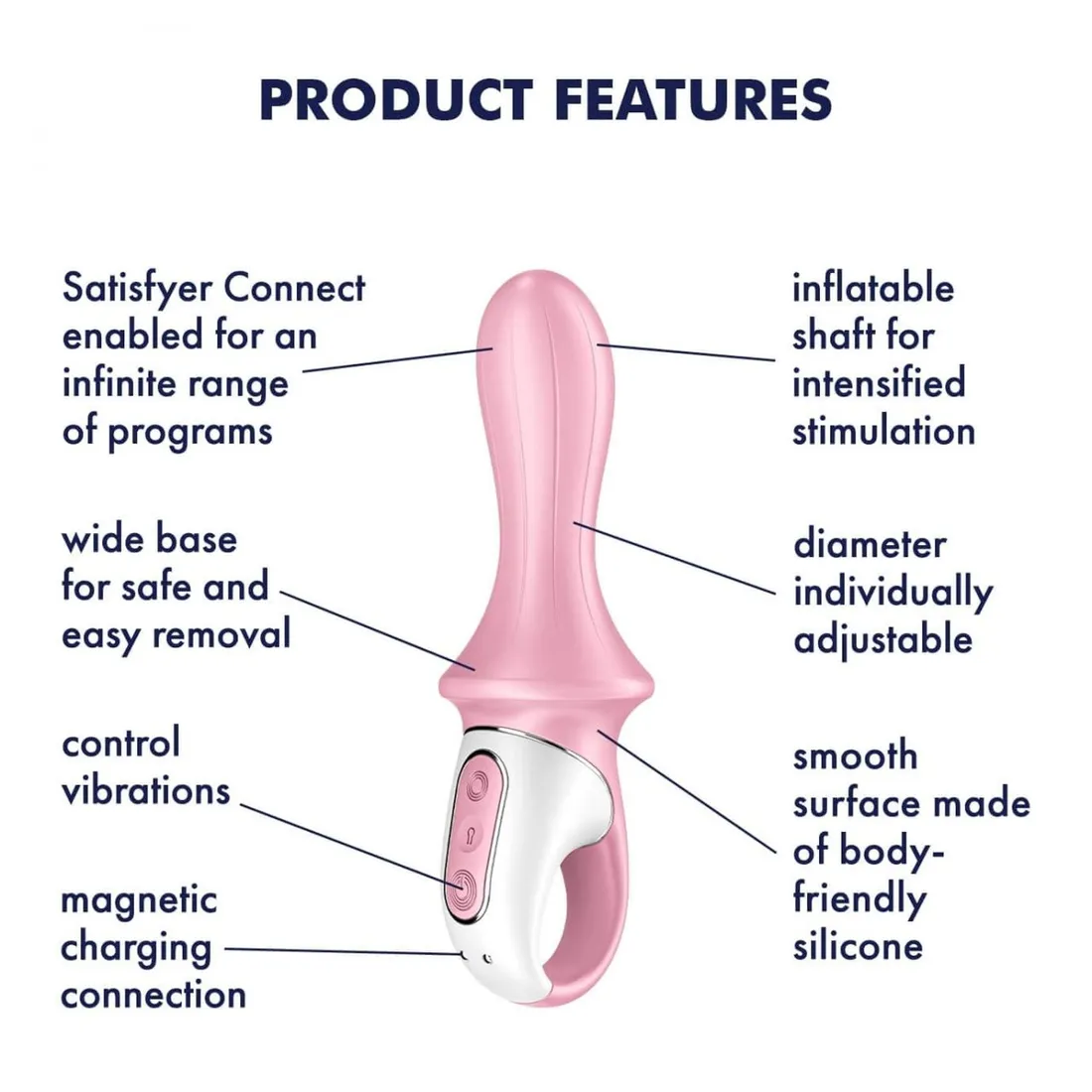 air-pump-booty-5-connect-app-red