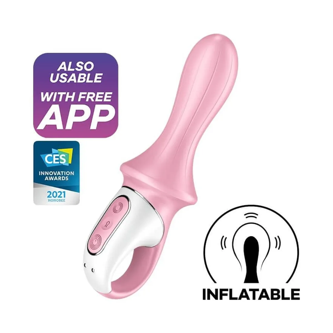air-pump-booty-5-connect-app-red