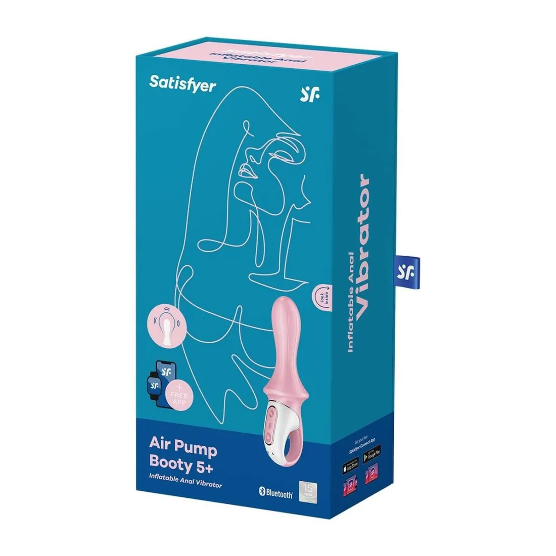 air-pump-booty-5-connect-app-red