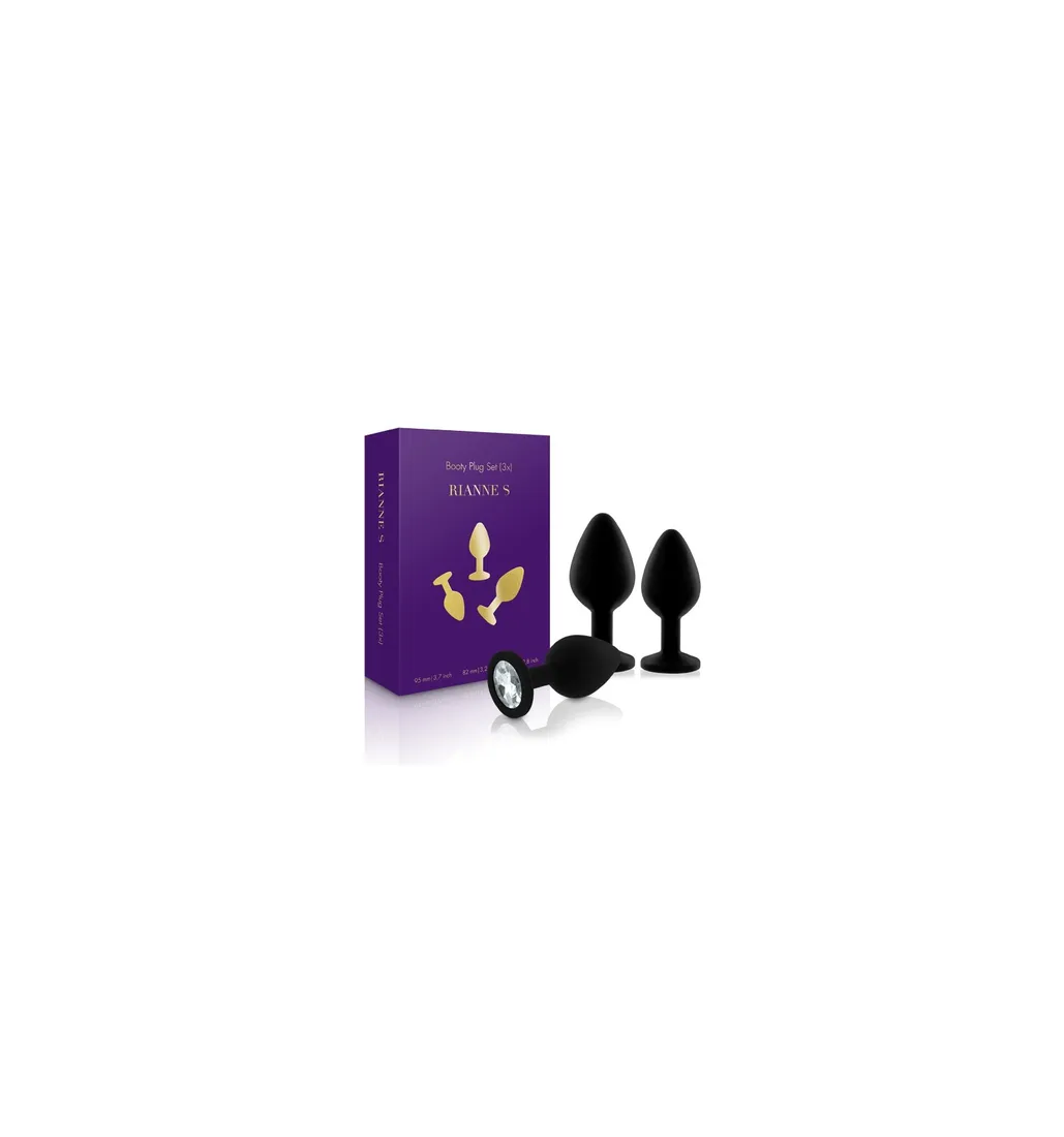 rianne-s-booty-plug-set-3x-black