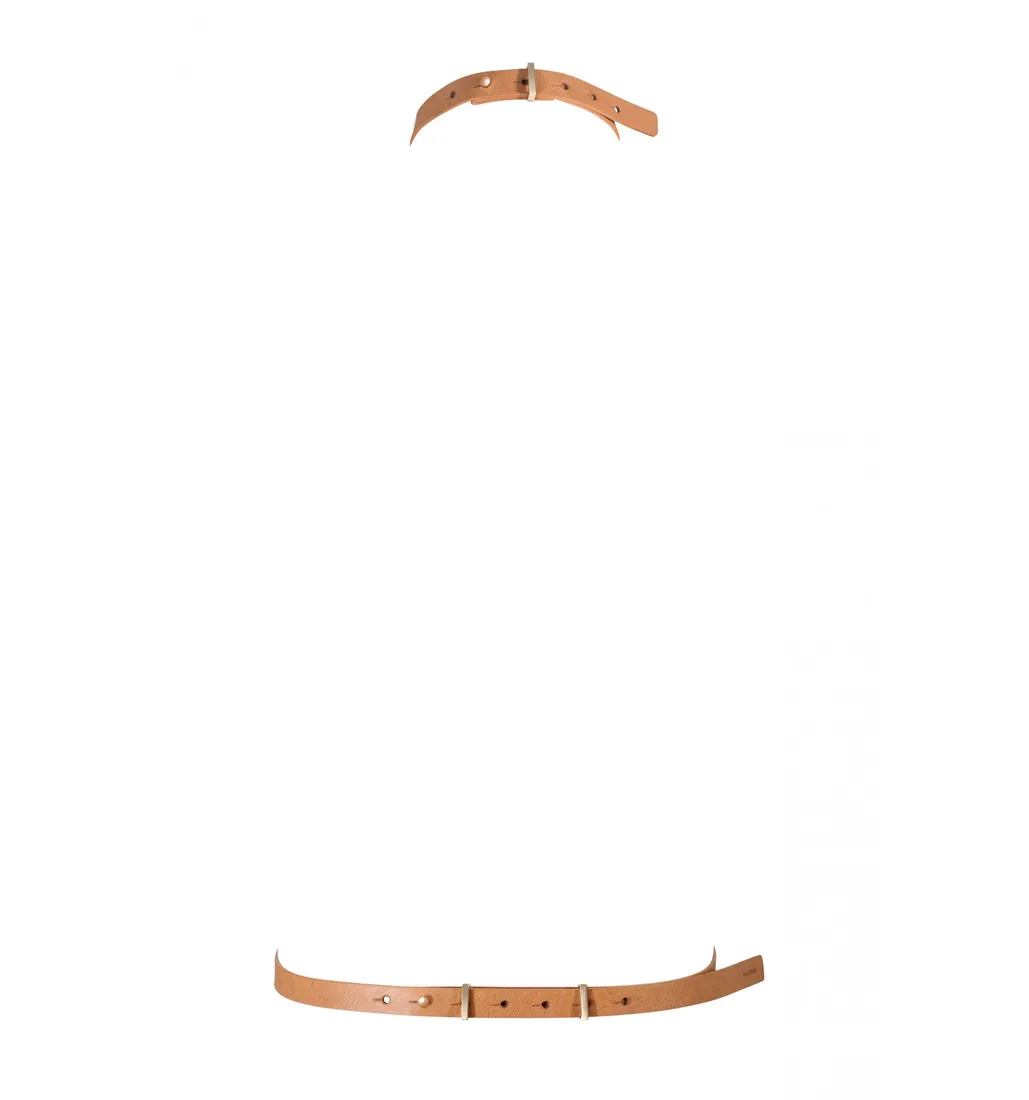 bijoux-indiscrets-maze-i-harness-brown