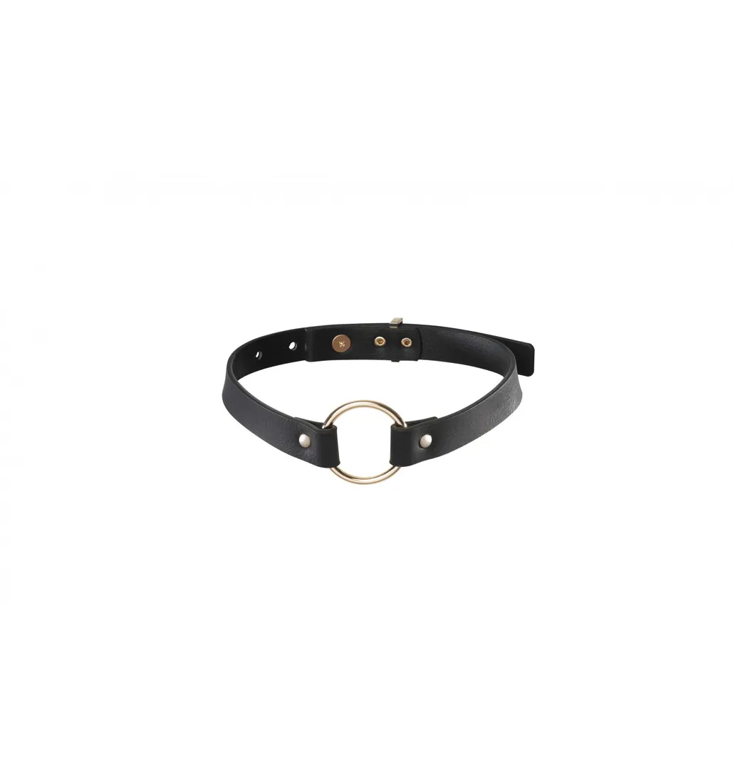 bijoux-indiscrets-maze-single-choker-black