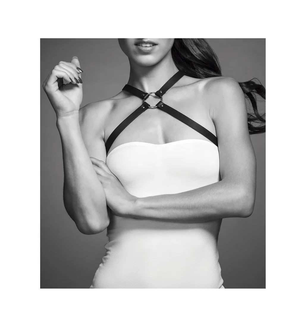 bijoux-indiscrets-maze-chest-thin-harness-brown