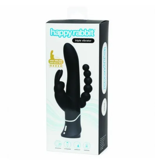 happy-rabbit-triple-curve-rabbit-black
