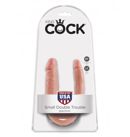 king-cock-u-shaped-small-double-trouble