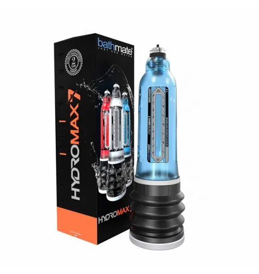 bathmate-hydromax7-aqua-blue