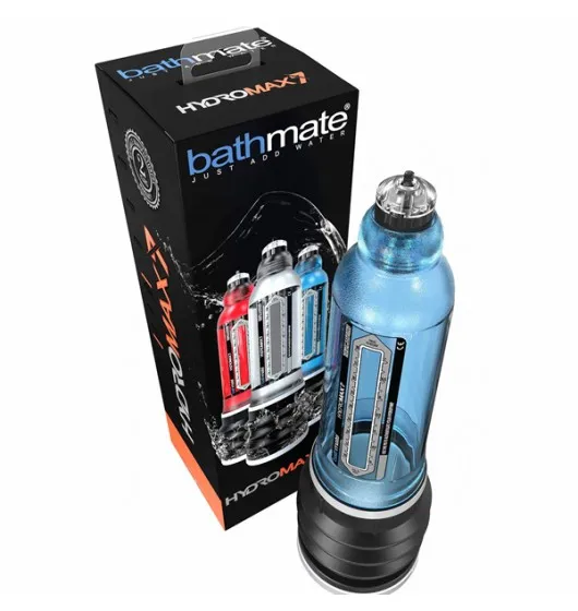 bathmate-hydromax7-aqua-blue