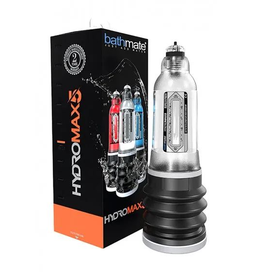 bathmate-hydromax5-crystal-clear