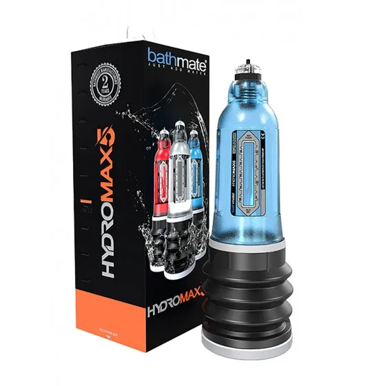 bathmate-hydromax5-aqua-blue