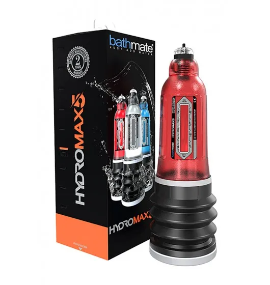 bathmate-hydromax5-brilliant-red