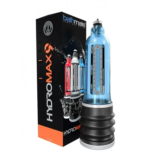 bathmate-hydromax9-aqua-blue