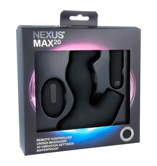nexus-max-20-black