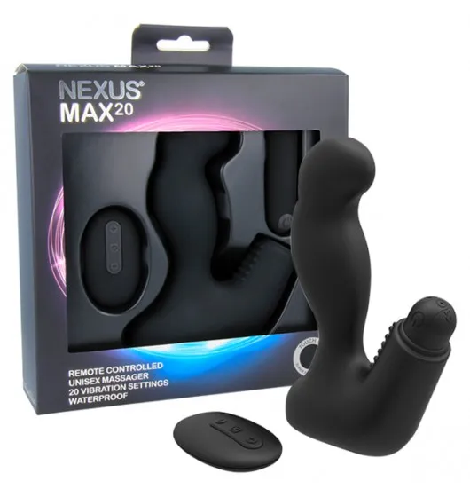 nexus-max-20-black