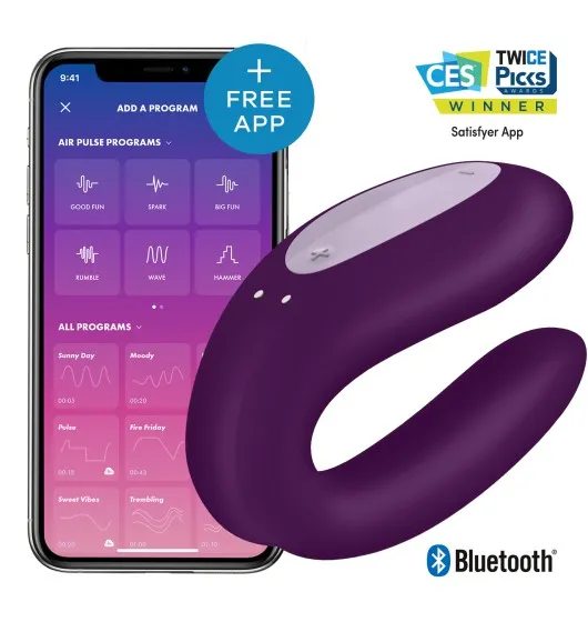satisfyer-double-joy-violet-incl-bluetooth-and-app