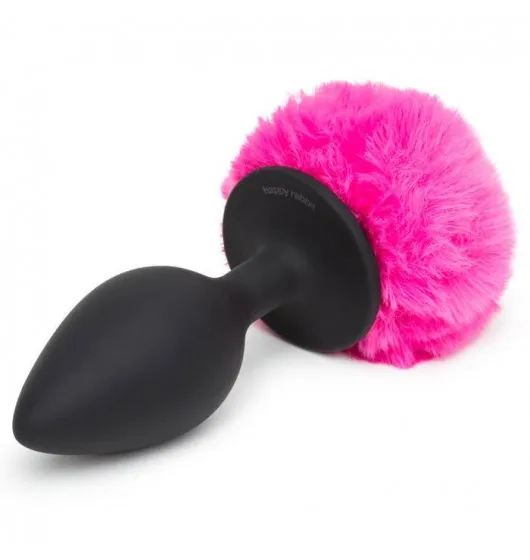happy-rabbit-bunny-tail-butt-plug-black-large
