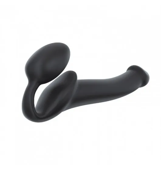 strap-on-me-silicone-bendable-strap-on-black-m