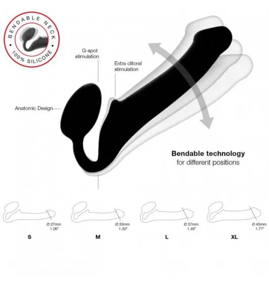 strap-on-me-silicone-bendable-strap-on-black-m