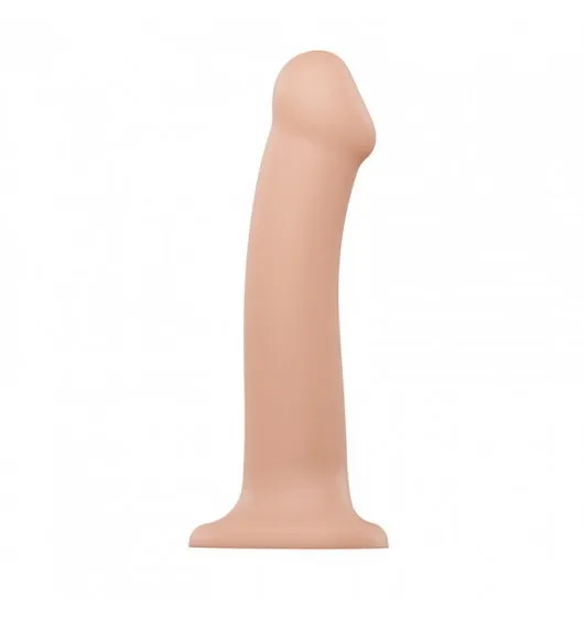 silicone-bendable-dildo-double-density-vanilla-l
