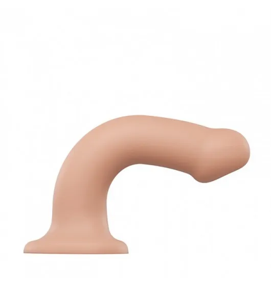 silicone-bendable-dildo-double-density-vanilla-l