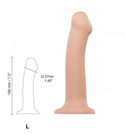 silicone-bendable-dildo-double-density-vanilla-l