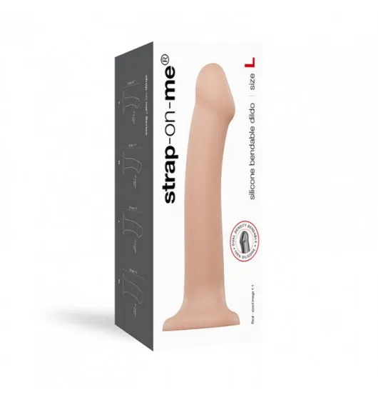 silicone-bendable-dildo-double-density-vanilla-l
