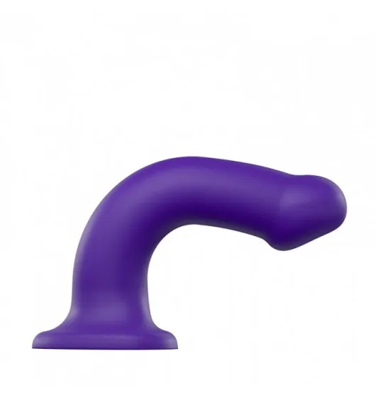 silicone-bendable-dildo-double-density-purple-l